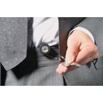 Durable Badge Reel Keyring Char Pk10