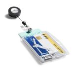 Durable Dual Security Pass Hldr Pk10