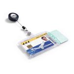 Durable Dual Security Pass Hldr Pk10