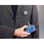 Durable Hd Badge Reel Fastener Pk10