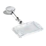 Durable Hd Badge Reel Fastener Pk10