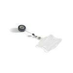 Durable Sec Pass Holder Clear P10