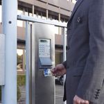 Durable Sec Pass Holder Clear P10