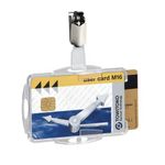 Durable Dual Sec Pass Holder Pk25