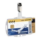 Durable Dual Sec Pass Holder Pk25