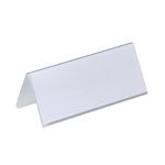 Durable Place Name Holdr 61X150 Pk25