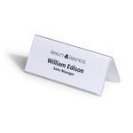 Durable Place Name Holdr 61X150 Pk25