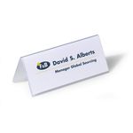 Durable Place Name Holdr 61X150 Pk25