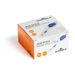 Durable Badge Reel Style Pk10 Drk Bl