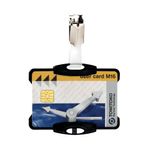 Durable Security Pass Hldr Blk Pk25