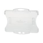 Durable Id Card Holder Clear Pk10