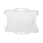 Durable Id Card Holder Clear Pk10