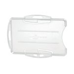 Durable Id 2 Card Holder Clear P10