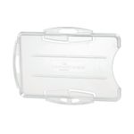 Durable Id 2 Card Holder Clear P10