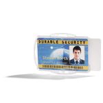 Durable Id 2 Card Holder Clear P10