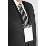 Durable Name Badge With Lanyard P10