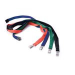 Durable Lanyard 15Mm Black Pk 10