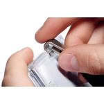 Durable Lanyard 15Mm Black Pk 10