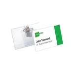 Pk50 Durable Combiclip Badges