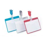 Durable Name Badge 60X90Mm Clip Pk25