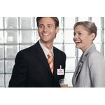 Durable Name Badge 60X90Mm Clip Pk25