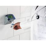 Durable Badge Reel Charcoal Pk10