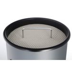 Durable Waste Bin 17L Ashtray 2L