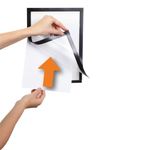 Durable Duraframe Wallpaper A4 Blk