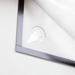 Durable Duraframe Wallpaper A4 Blk