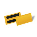 Magn Doc Pocket 100X38Mm Ylw Pk50