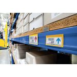 Magn Doc Pocket 100X38Mm Ylw Pk50