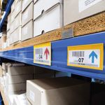 Magn Doc Pocket 150X67Mm Ylw Pk50