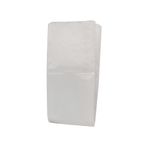 Paper Bag 228X152X317Mm Wht Pk1000