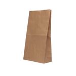 Paper Bag 260X520X100Mm Brown Pk125
