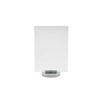 Deflecto A4 Swivel Sign Hldr Clr