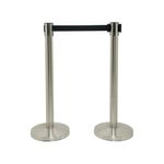 Securit Budgt Barrier Pole St Chm P2