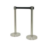Securit Budgt Barrier Pole St Chm P2
