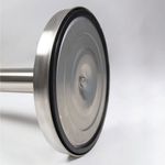 Securit Budgt Barrier Pole St Chm P2