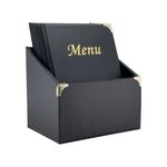 Securit Basic Range Menu Bk Cvr Pk10
