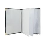 Securit Basic Range Menu Bk Cvr Pk10