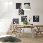 Securit Xxl Square Chalkbrds Pk6