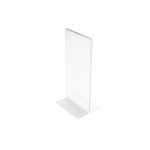 Deflecto Stand Up Sign Hldr Dl 1/3A4