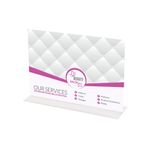 Deflecto A4 Stand Up Sign Holder