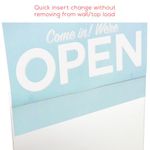 Deflecto A3 Landscape Wall Sign Hldr