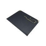 Securit Basic Range Wine Card A4 Blk