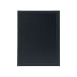 Securit Woody Chalkbrd Chalk Mkr Blk