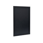 Securit Woody Chalkbrd Chalk Mkr Blk