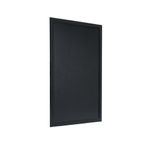 Securit Woody Chalkbrd Chalk Mkr Blk