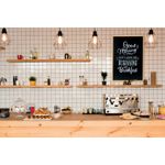 Securit Woody Wood Brd Wht Chalk Mkr