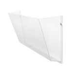 Deflecto Link Wall Pkt A4 Clr 73201